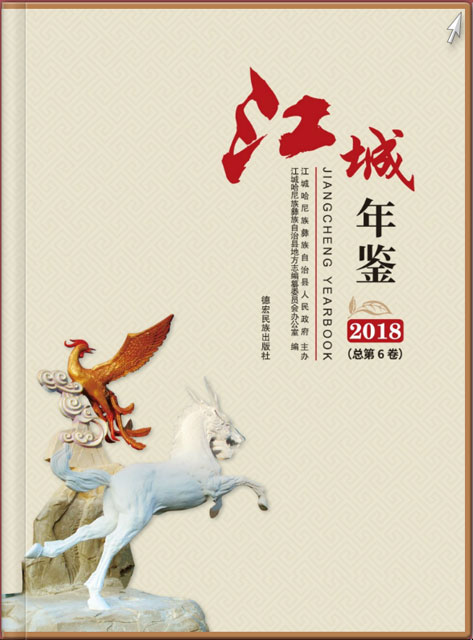 江城年鉴 2018