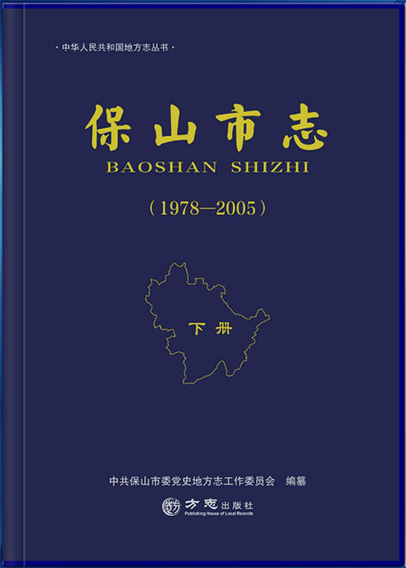 保山市志 下册