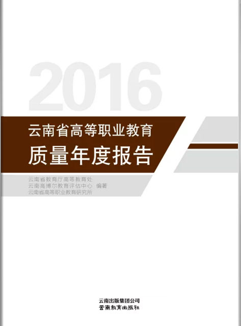 云南省高等职业教育质量年度报告